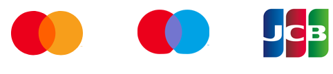 Mastercard, Maestro, JCB