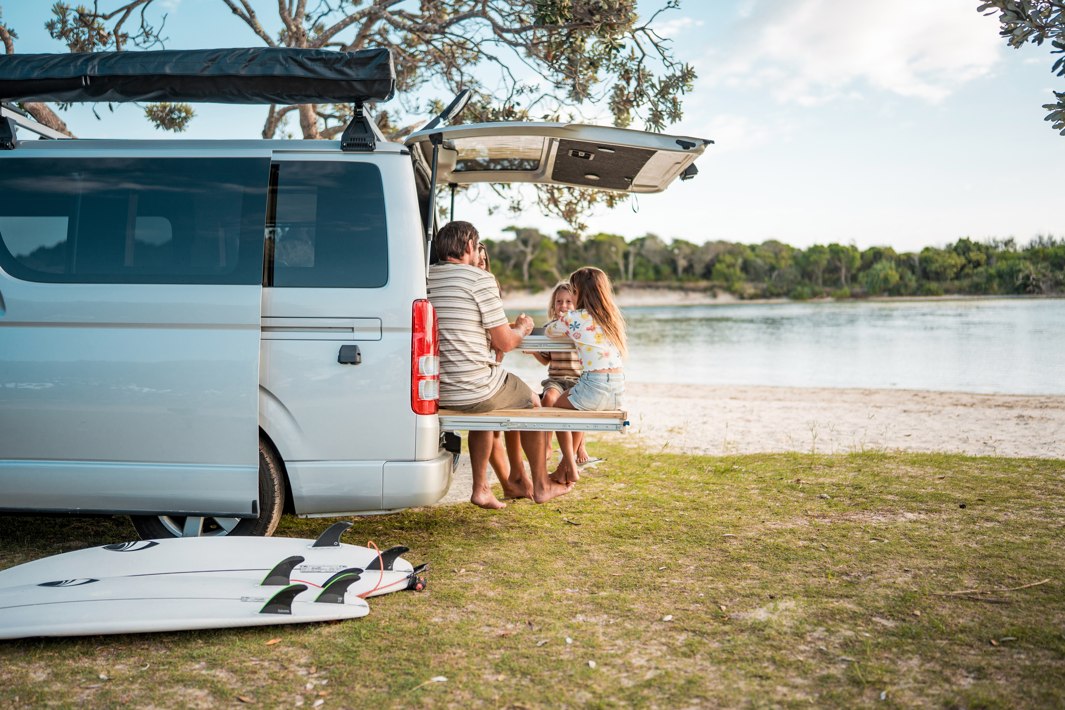 Navigating summer holidays as a blended family